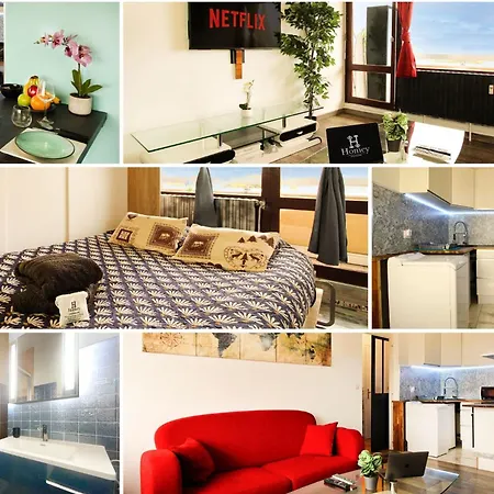 Homey Bellevue: Cozy With Balcony Views And Parking Near Geneva Apartment *