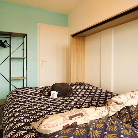 Homey Bellevue: Cozy With Balcony Views And Parking Near Geneva Gaillard